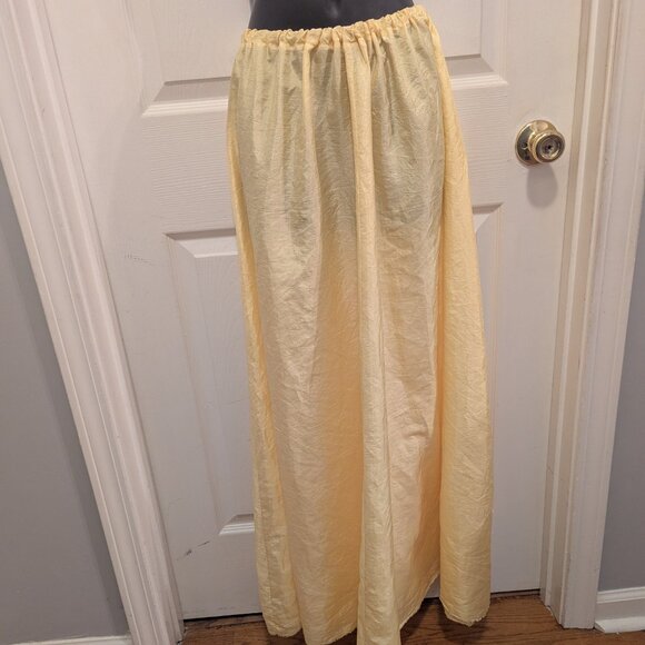 Pair of skirts yellow and green - L - Picture 3 of 6